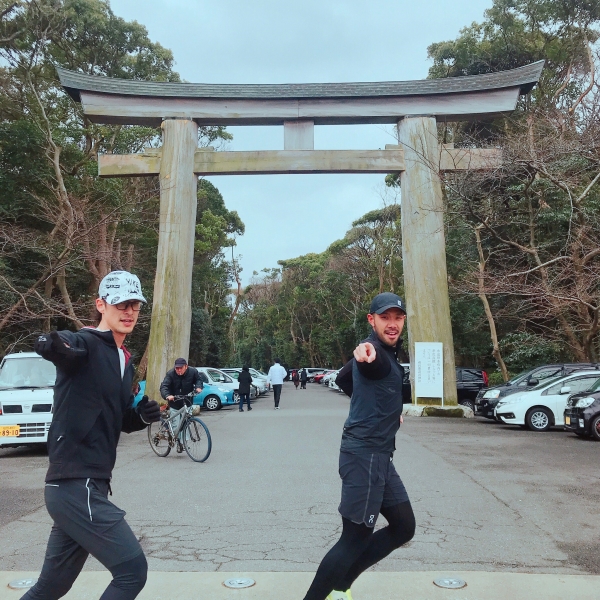 アイズランニングサークル　ロングラン　慶州さくらマラソン　はるかぜマラソン